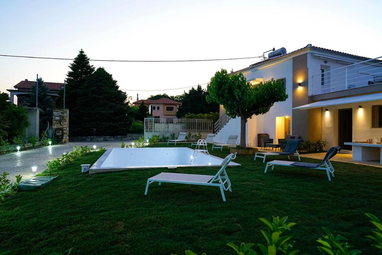 Charikleia'S Country House In Pelion Golos Dış mekan fotoğraf
