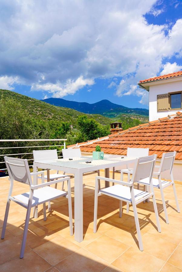 Charikleia'S Country House In Pelion Golos Dış mekan fotoğraf