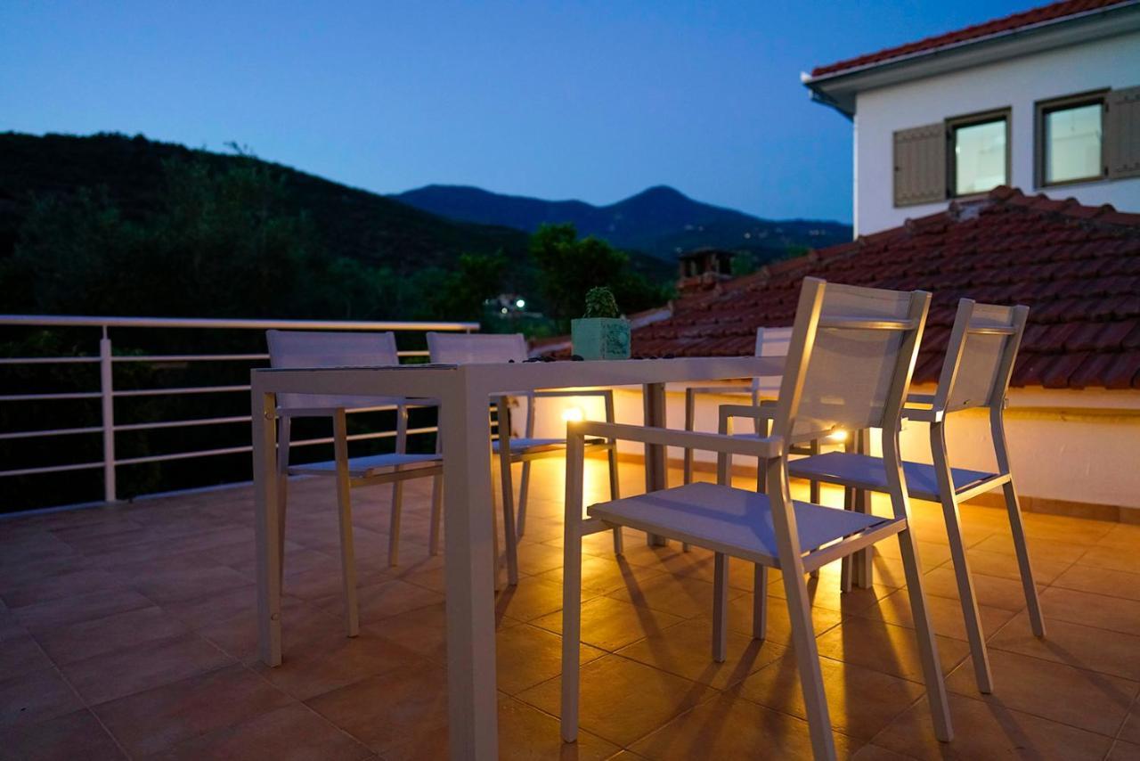 Charikleia'S Country House In Pelion Golos Dış mekan fotoğraf